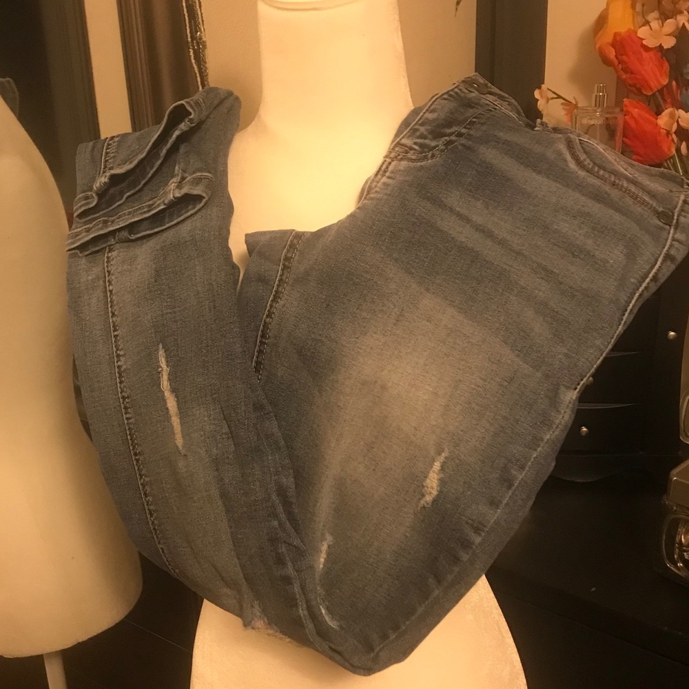 Destructed Jegging - Picture 3 of 4